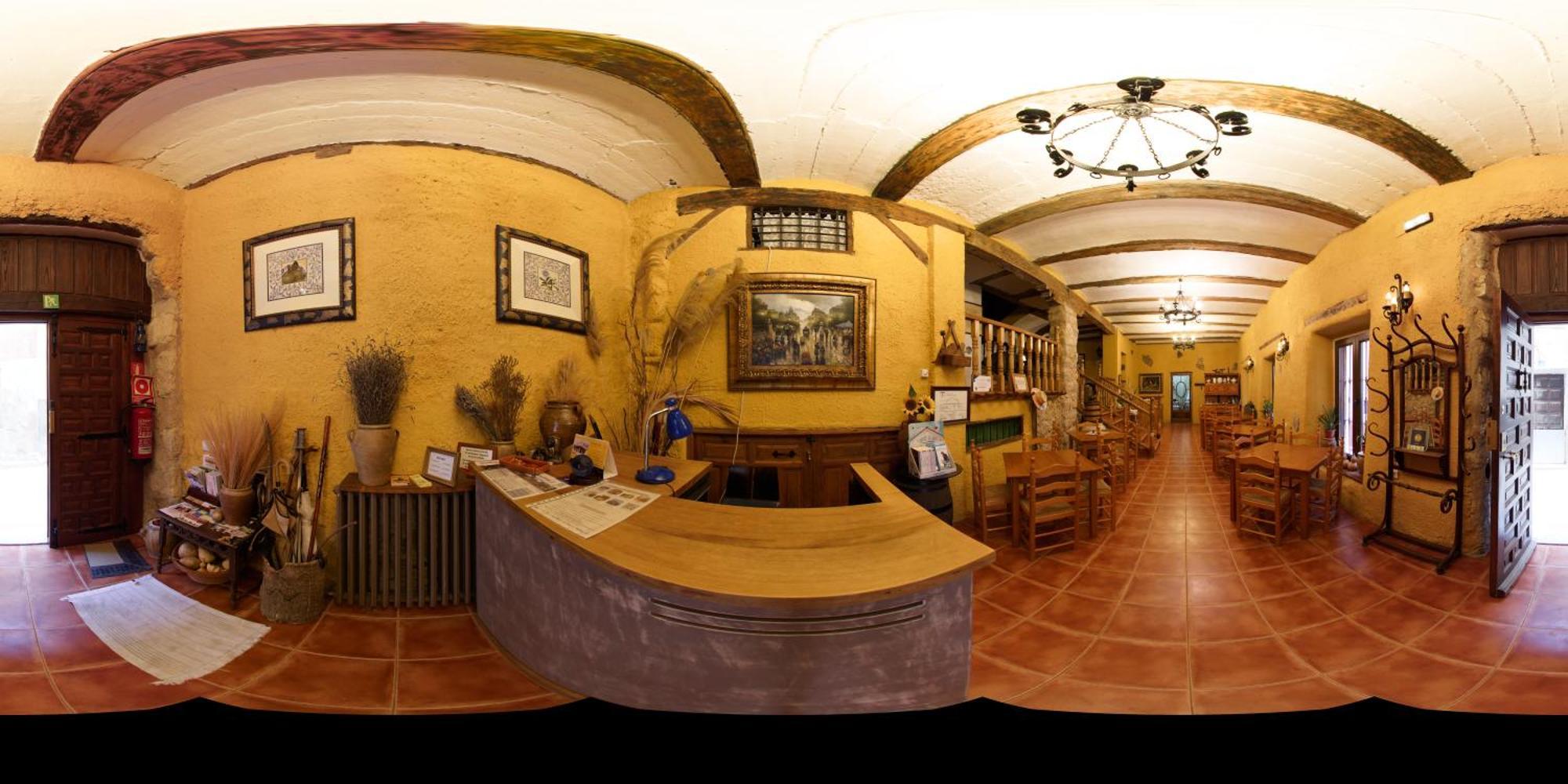Casa Rural Garrido Ademuz Esterno foto