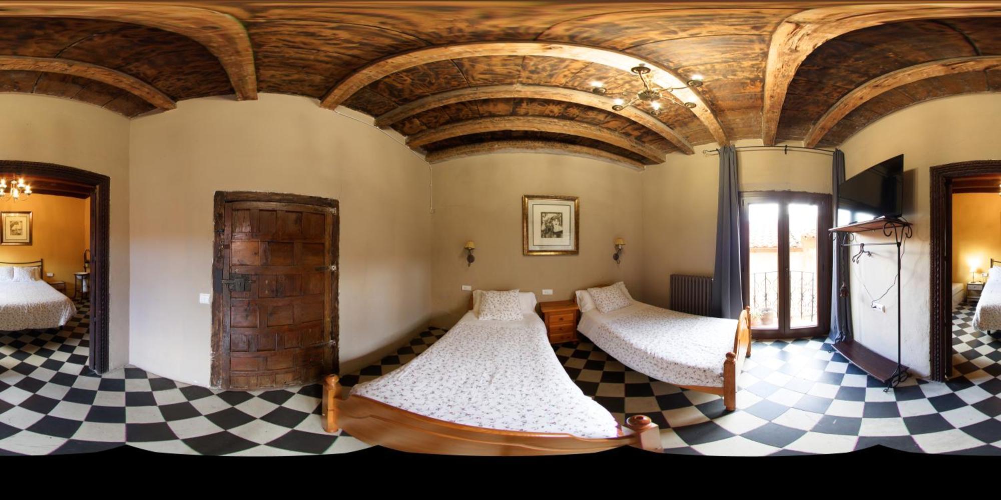 Casa Rural Garrido Ademuz Esterno foto