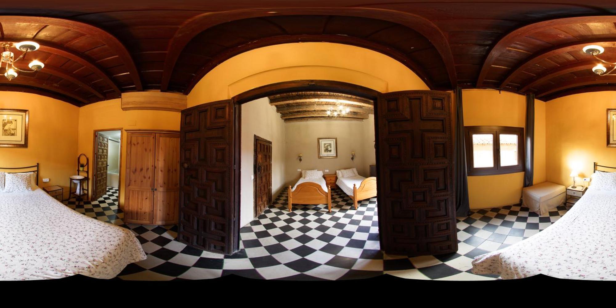 Casa Rural Garrido Ademuz Esterno foto