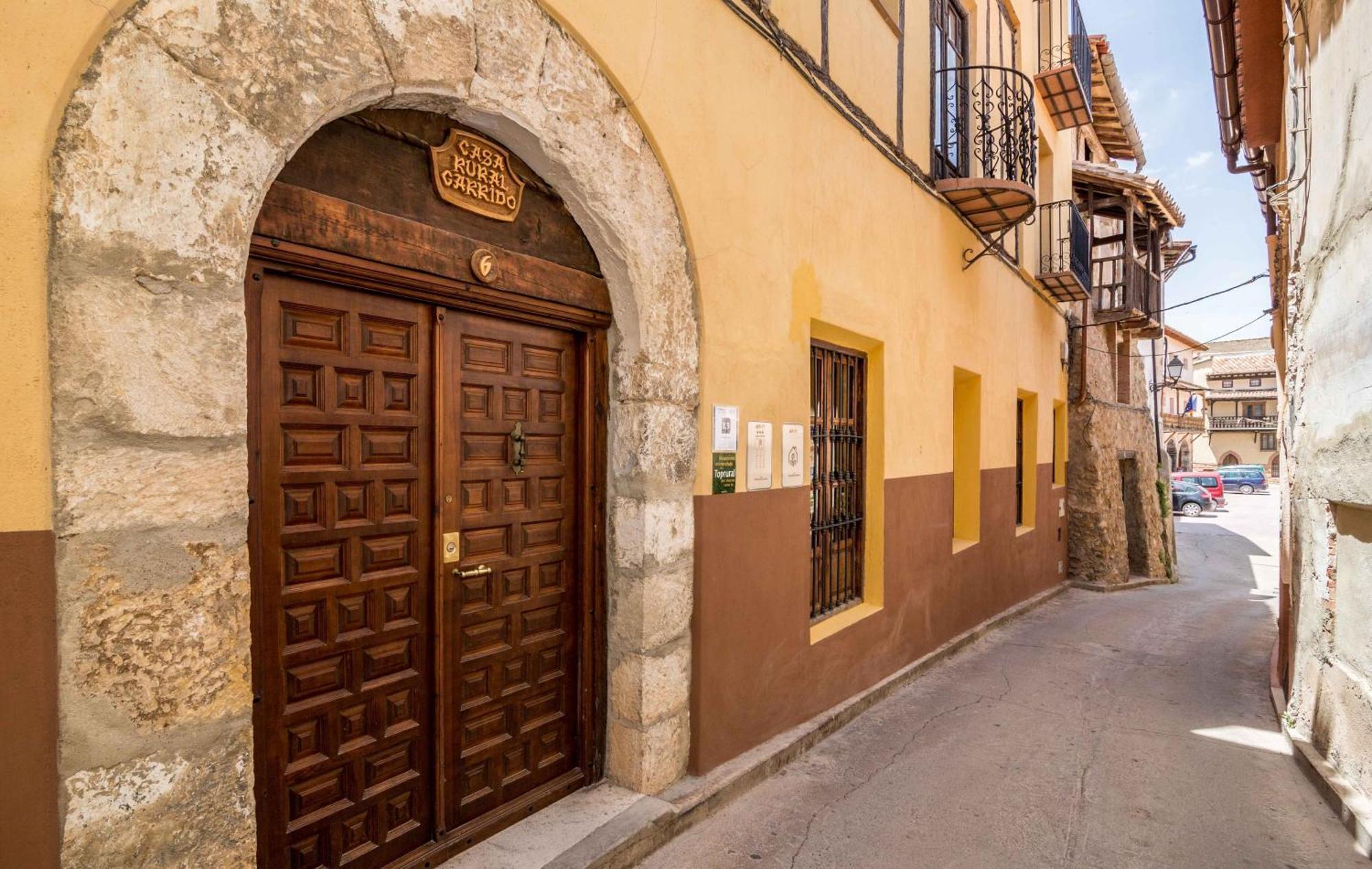 Casa Rural Garrido Ademuz Esterno foto
