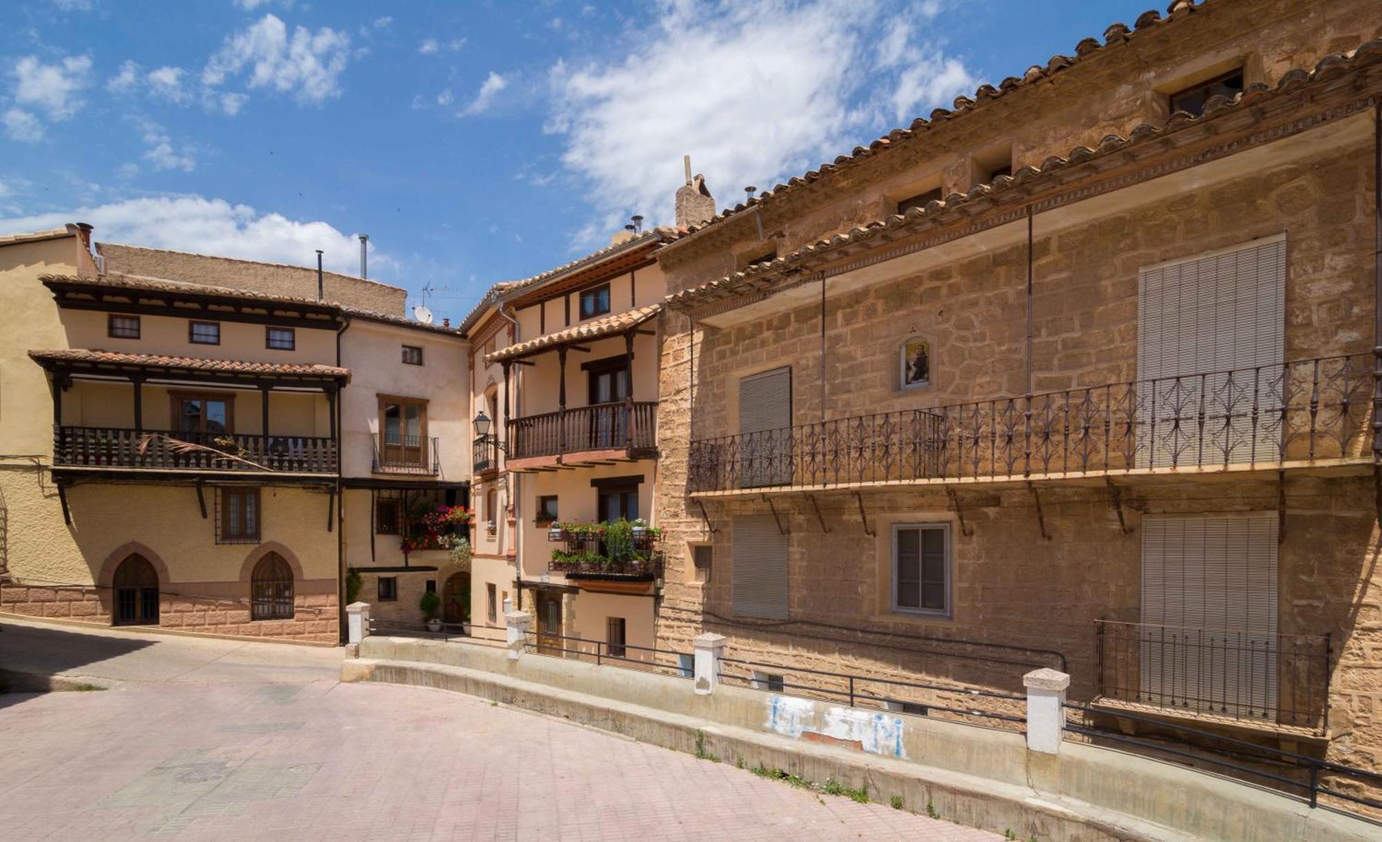 Casa Rural Garrido Ademuz Esterno foto