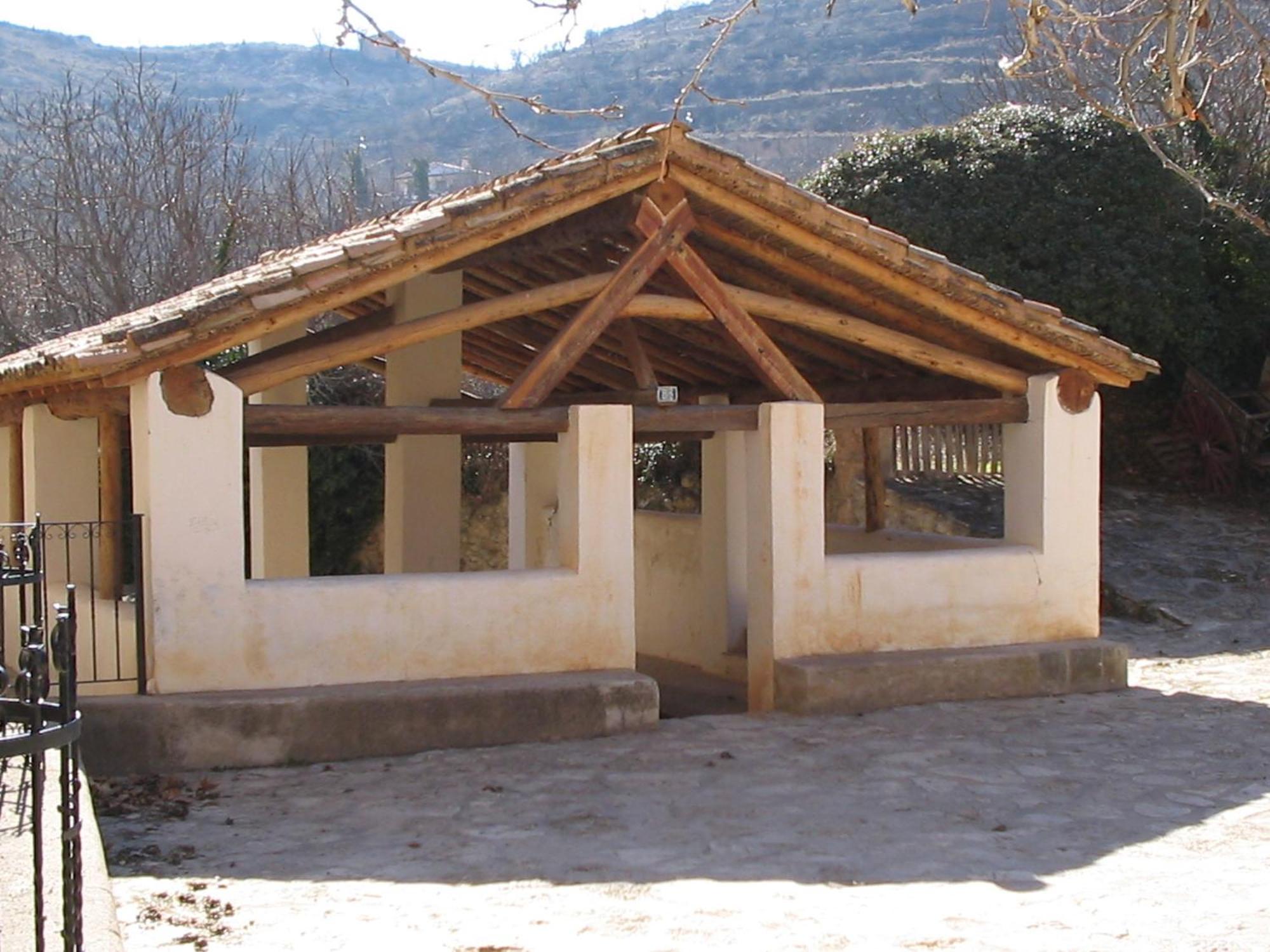 Casa Rural Garrido Ademuz Esterno foto
