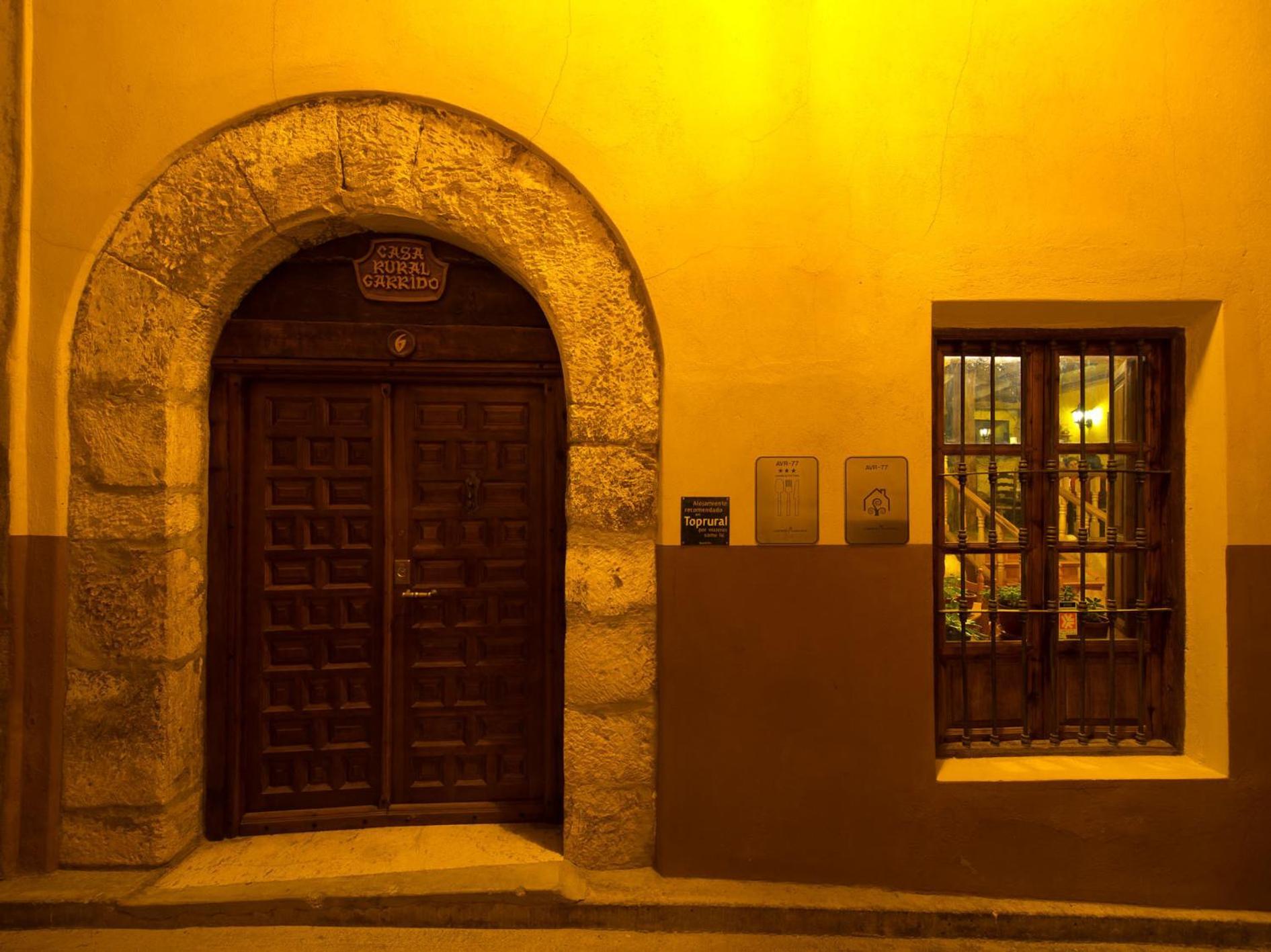 Casa Rural Garrido Ademuz Esterno foto